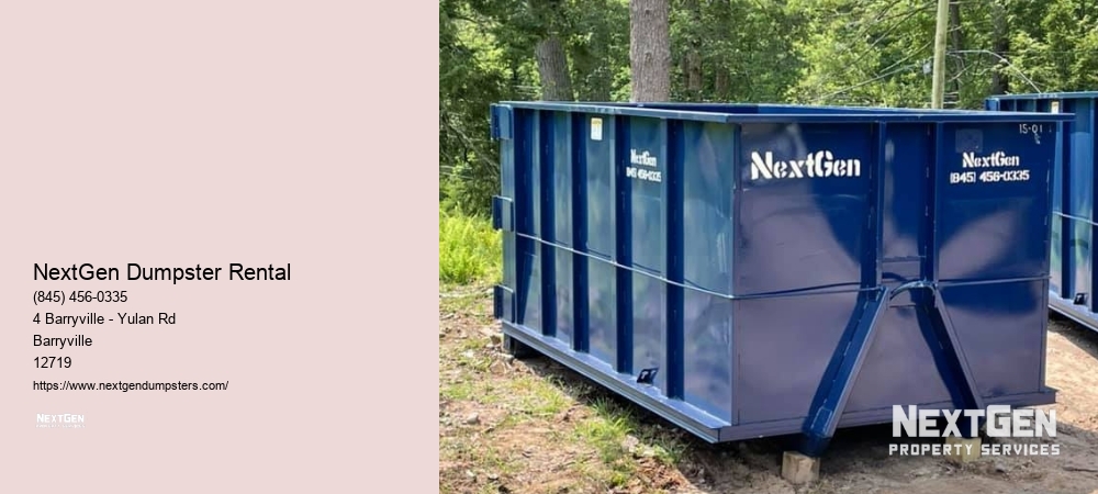 a dumpster near me