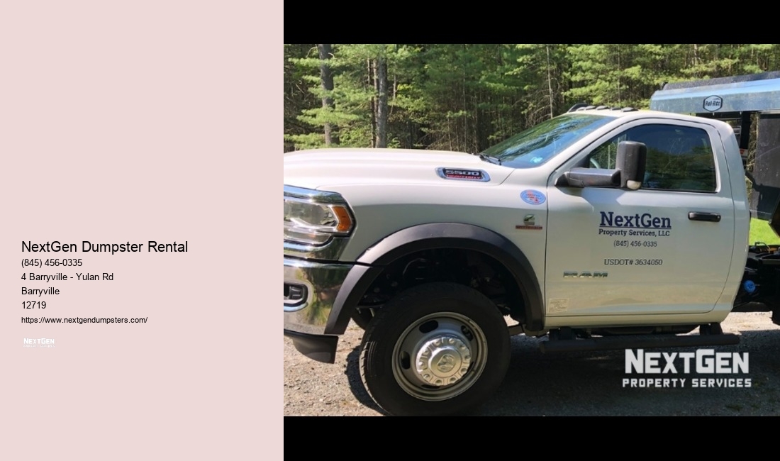 waste management dumpster rental number